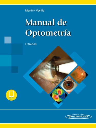 MANUAL DE OPTOMETRÍA-2ª EDICION (incluye eBook)